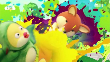 생방송 우리집 유치원 - 나무 블록 집을 만들어요_#003