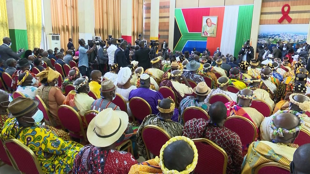 Coopération Côte d'Ivoire-Afrique du Sud: le Président Cyril Ramaphosa fait chef traditionnel