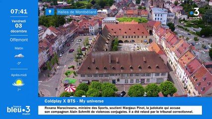 03/12/2021 - Le 6/9 de France Bleu Belfort Montbéliard en vidéo