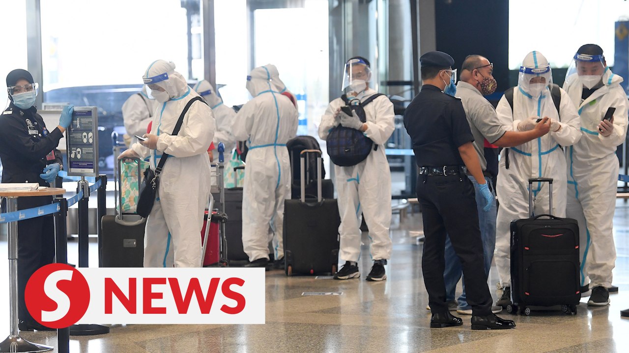 Covid-19: Travellers from high-risk countries m...