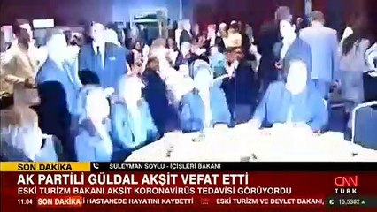 Süleyman Soylu, Güldal Akşit'i anlattı