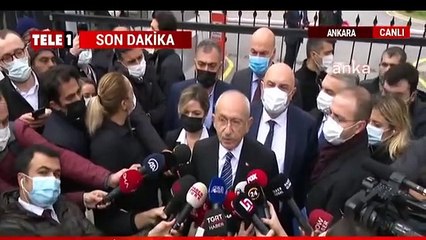 TÜİK'e giden Kılıçdaroğlu içeri alınmadı