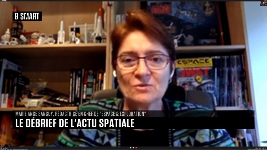 Le débrief de l'actu spatiale 