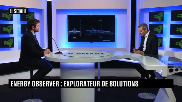 SMART IMPACT - L'invité de SMART IMPACT : Victorien Erussard (Energy Observer)