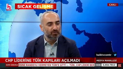 İsmail Saymaz: TÜİK artık AKP'nin bürosuna dönüştüğünü gösterdi