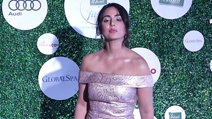 Hina Khan की स्टाइलिश ड्रेस में दिखा बोल्ड Look; Watch Video | FilmiBeat