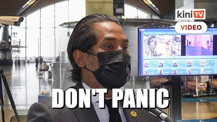 Khairy: The system works, we can contain Omicron variant