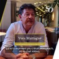 Les confessions intimes du chef 2 étoiles Yves Mattagne