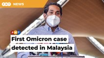 Malaysia records first case of the Omicron Covid-19 variant