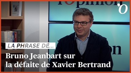 Bruno Jeanbart (OpinionWay): «La déroute de Xavier Bertrand n’est qu’une demi-surprise»