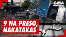 9 na preso sa Mexico, nakatakas sa gitna ng gang attack | GMA News Feed