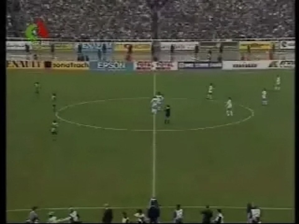 Algérie 2 - 1 Sénégal 1/2 finale can 1990