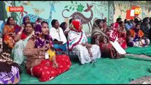 Safai Workers Stage Sit-In Protest In Rayagada Demanding Permanent Placement In Municipality