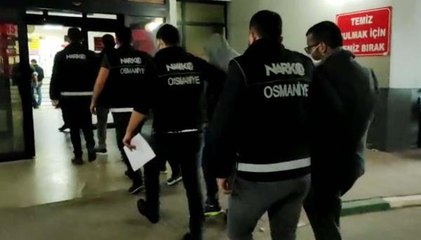 Son dakika gündem: OSMANİYE'DEKİ UYUŞTURUCU OPERASYONUNDA 3 KİŞİ TUTUKLANDI