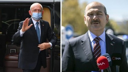 Son Dakika! Soylu'dan TÜİK'e alınmayan Kılıçdaroğlu'na tepki: Ana muhalefet lideri suç örgütlerinin ağına düşüp mekan basmaya gitmez