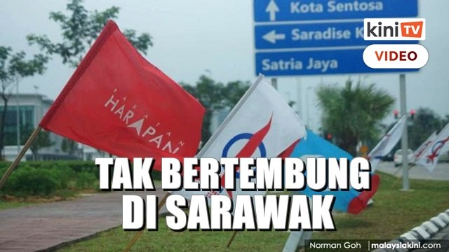 PKR kurang jumlah kerusi di Sarawak, tak bertembung dengan DAP