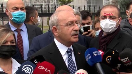 Kılıçdaroğlu, randevu talebinin kabul edilmemesi üzerine gittiği TÜİK' te içeri alınmamasına ilişkin konuştu -2