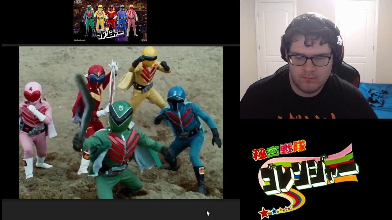 Drinking Game: Super Sentai (Secret Squadron): Episode 36-45 Super Cut Part 1