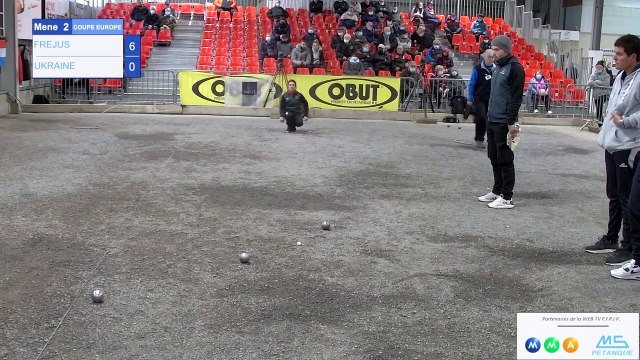 FINALE COUPE D'EUROPE DES CLUBS 2021 - T1 FREJUS VS UKRAINE Doub