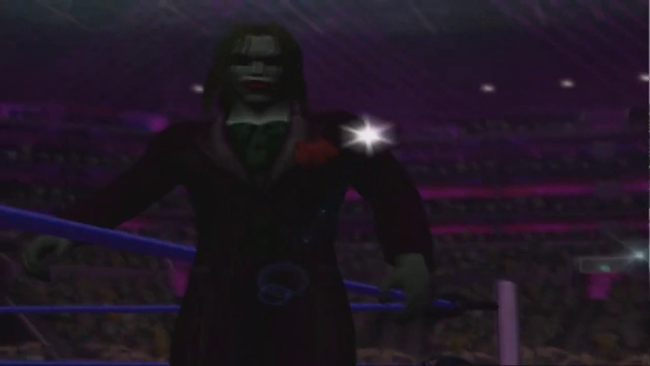 SCAW The Joker 2nd Entrance Theme v1 (with CAW entrance)