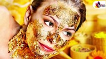 गोल्ड फेशिअल घरच्या घरी कसं करतात