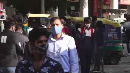 Covid-19'un Omicron mutasyonu Hindistan'a sıçradıHindistan'da 2 kişide Omicron mutasyonu tespit edildi