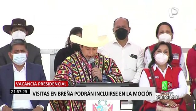 García Toma sobre moción de vacancia: recientes escándalos en el Ejecutivo pueden ser argumentos