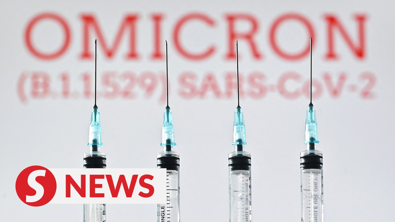 China says stepping up efforts to develop vaccines against Omicron