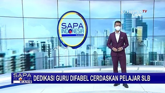 Choirul Fajar, Guru Disabilitas yang Genapkan 5 Tahun Jadi Pengajar Agama di SLB Desa Lebo