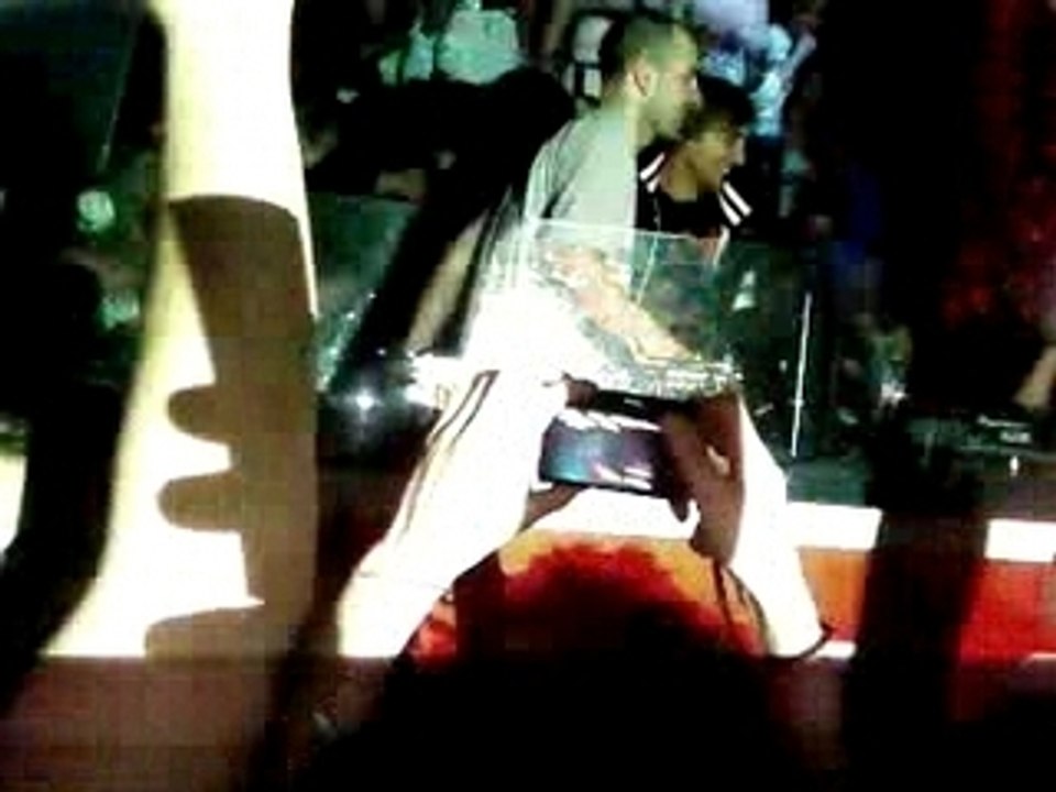 Arrivee David Guetta au mad