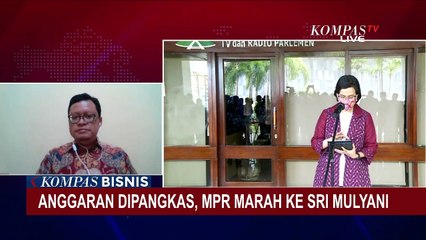 MPR Desak Jokowi Pecat Sri Mulyani, Seknas FITRA: Termasuk Intervensi Kelembagaan Presiden