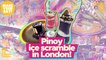 Pinoy ice scramble in London! | Make Your Day