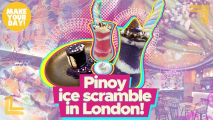 Pinoy ice scramble in London! | Make Your Day