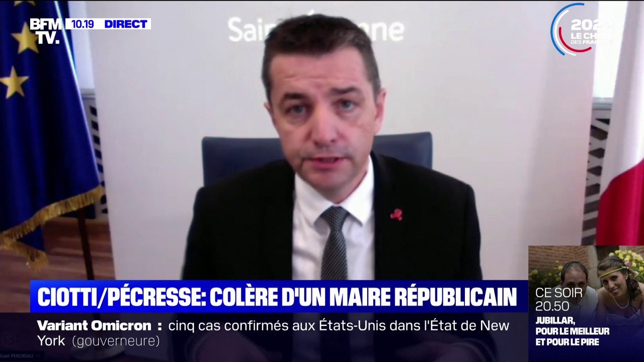"Il ne représente pas nos idées": la colère du maire LR de Saint-Étienne qui s'oppose à une investiture d'Éric Ciotti