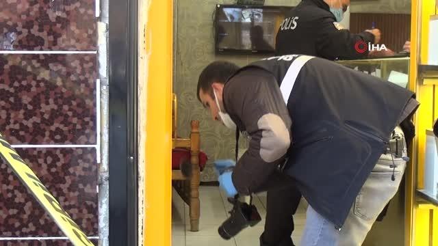 Kurusıkı tabancayla kuyumcuyu soyan zanlı vurularak yakalandı