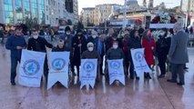 3 Aralık Dünya Engelliler Günü Taksim'de kutlandı
