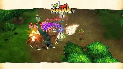 NosTale Act 7.2 Trailer
