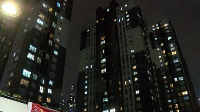 15 bin nüfuslu sitede doğalgazdan sonra sular da kesildi