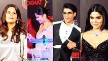 Sai Tamhankar, Pooja Sawant & Other Marathi Celebs At Lokmat Most Stylish Awards 2021