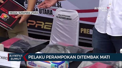 Скачать видео: Pelaku Pembunuhan Pengemudi Taksi Online Ditembak Mati