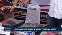Pelaku Pembunuhan Pengemudi Taksi Online Ditembak Mati