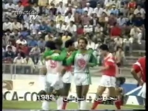 Algérie - Tunisie Les années 80