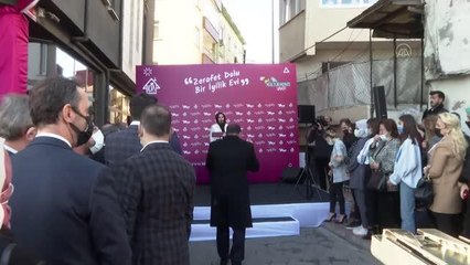 Beyoğlu'nda İDA Yükseköğrenim Kız Öğrenci Yurdu açıldı