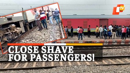Duronto Express Derails in Odisha