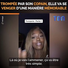 Trompée par son copain, elle va prendre sa vengeance