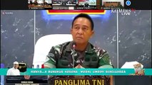 Panglima TNI Jenderal Andika Perkasa Marah ke Kasrem 174/ATW Merauke Saat Rapat