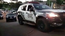 Polícia Civil deflagra operação na manhã desta sexta-feira em combate ao tráfico no Riviera