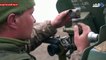 هل تهدد أوكرانيا روسيا؟.. شاهد  مناورات بالمدفعية  للقوات الأوكرانية بالقرب من شبه جزيرة القرم