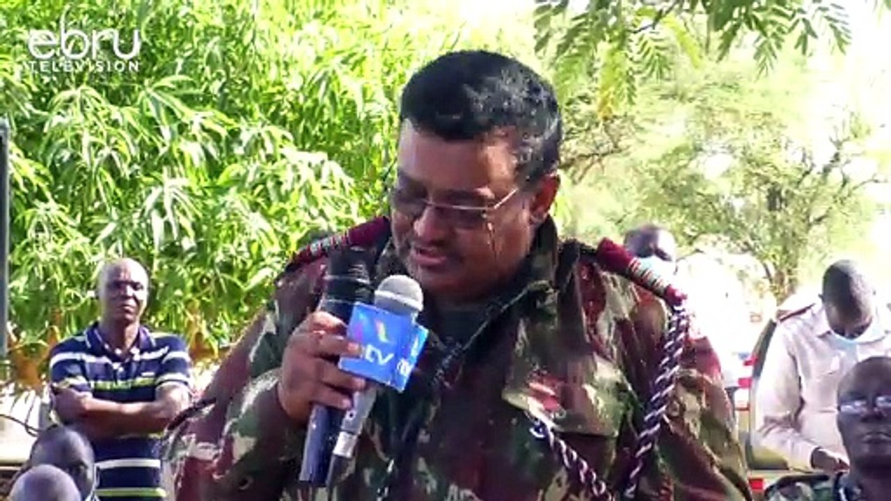 Marakwet Bandit Victims Burial