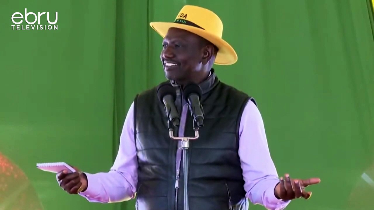 D.P Ruto: I Will Not Take Loans